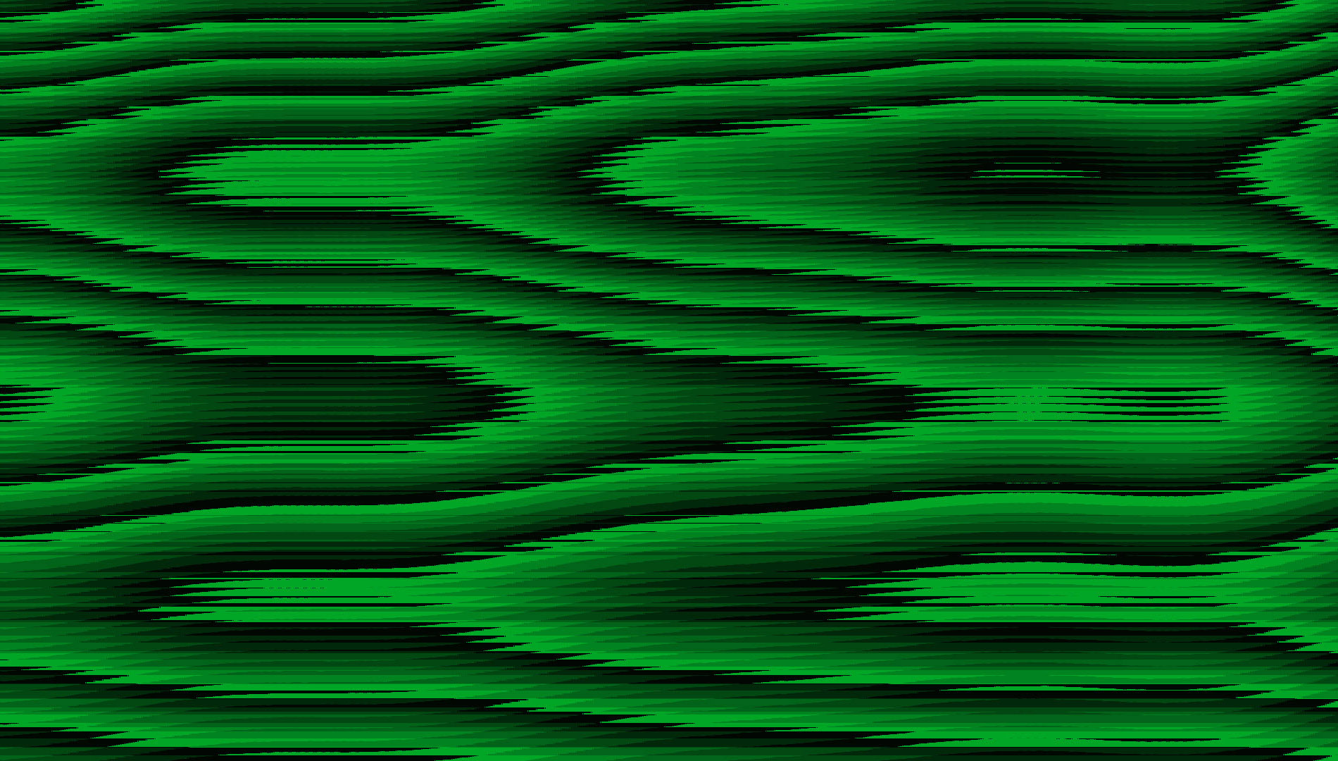 Nicolas Sassoon, Green Waves, 2013.
