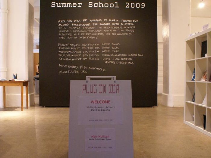 summer institute 2009