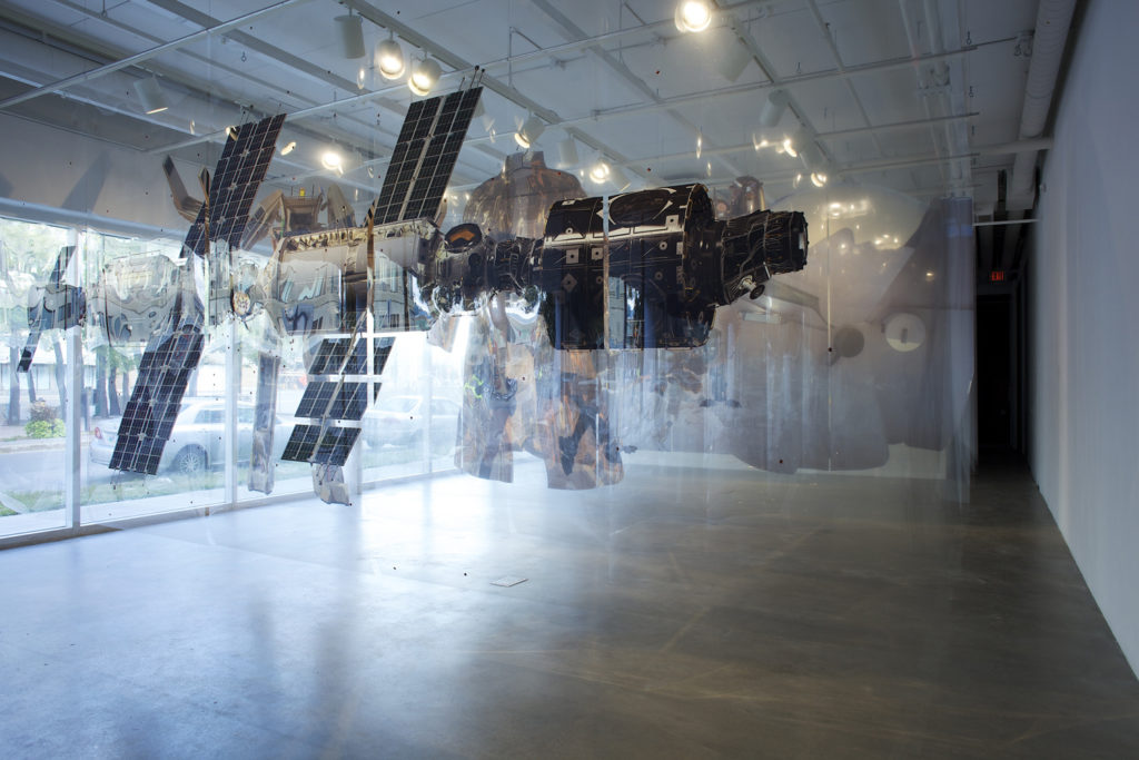 Aleksandra Domanović, Things to Come, 2014. Installation view. Photo: Bill Eakin.