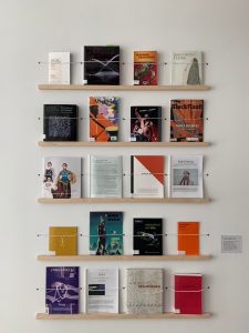 Featured library collection covers