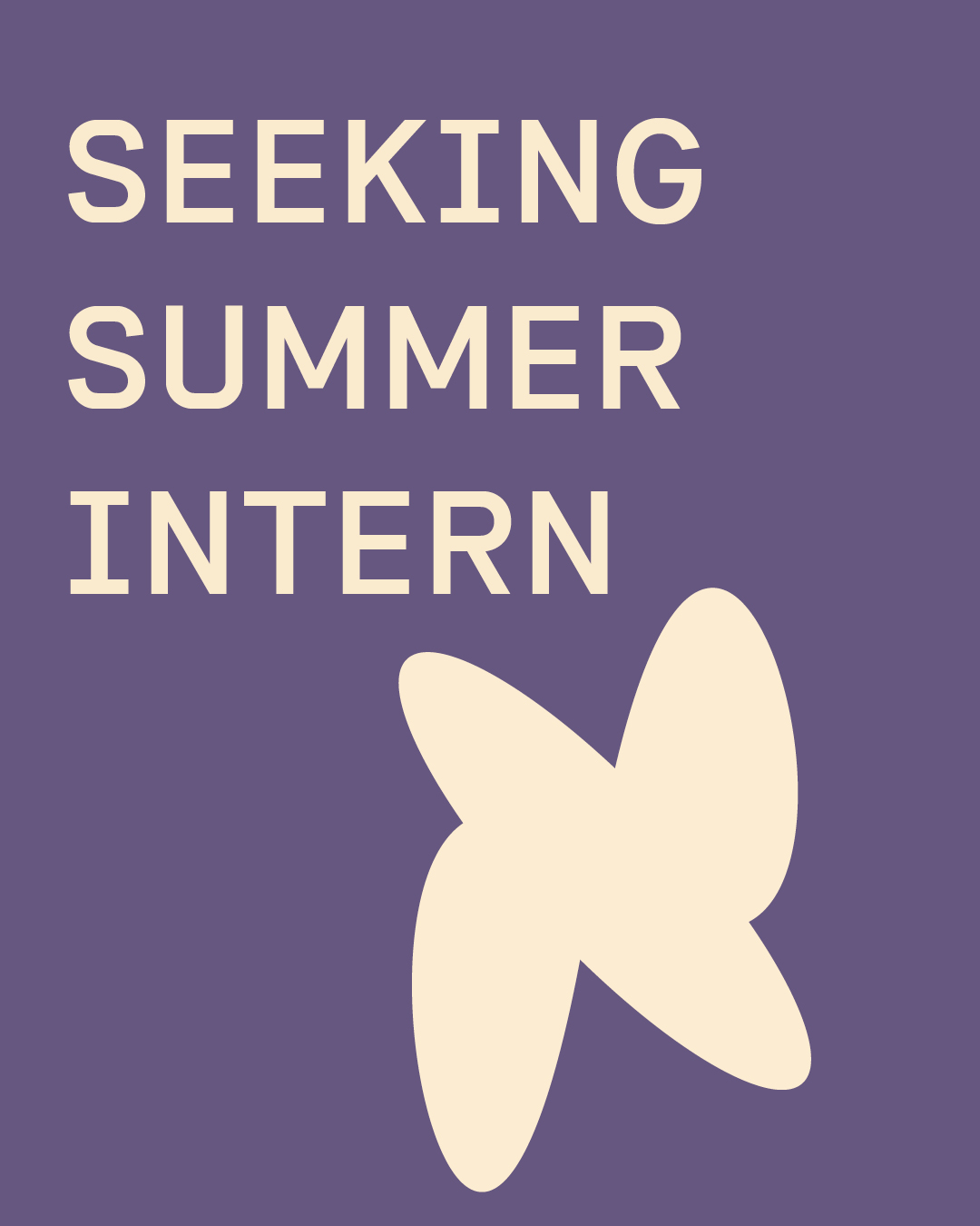 Summer Intern 2026 call